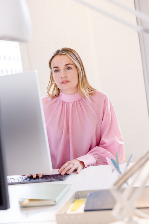 Axos-teamet på kontoret